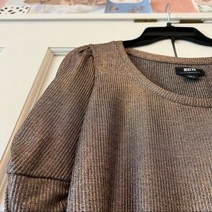 NWOT Maeve by Anthropologie Rose/Tyrie Blouse